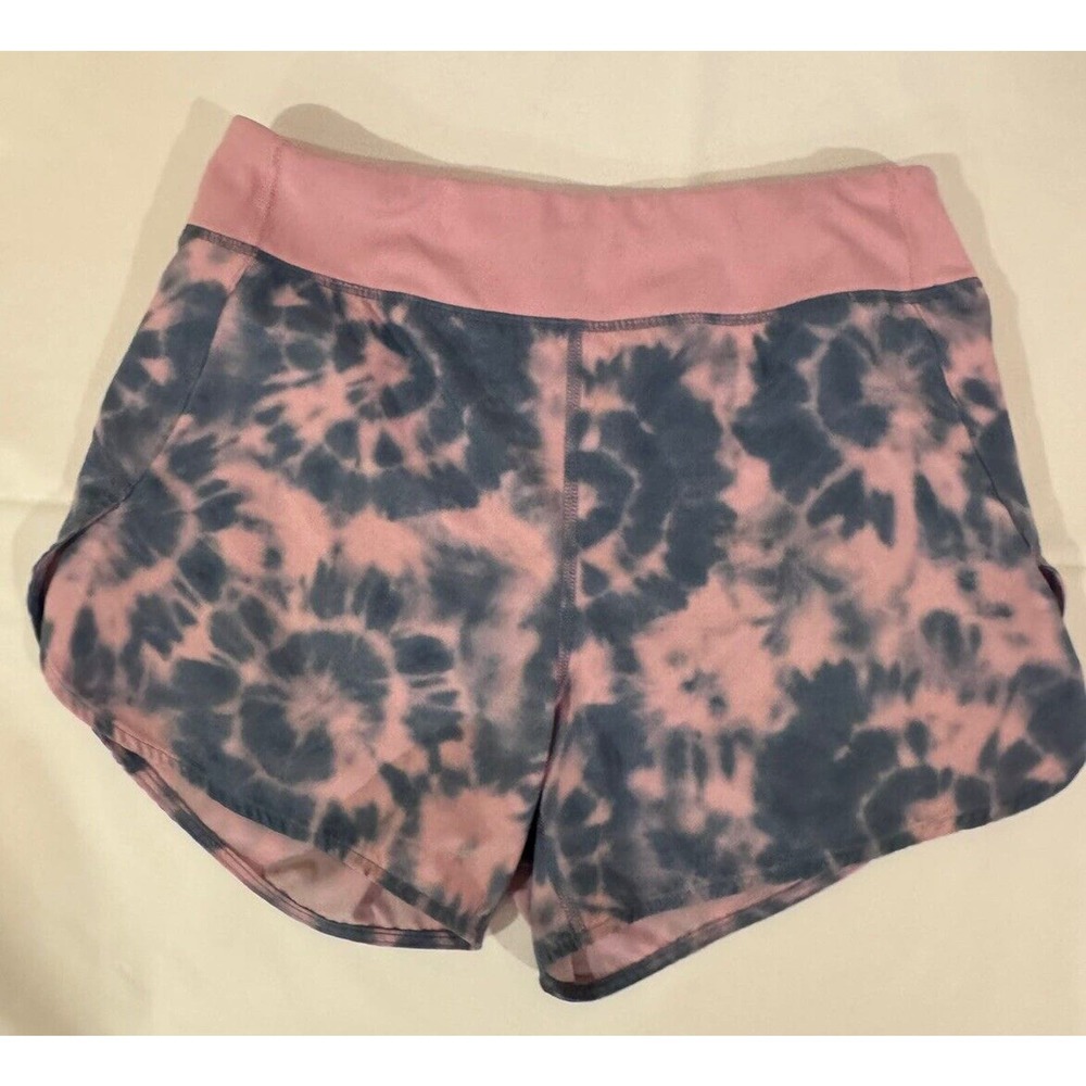ATHLETA GIRL RUN THE WORLD 3" SHORTS IN FREE SPIRIT QUARTZ PINK SIZE XL 14